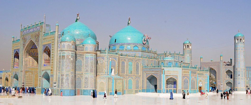 Blue Mosque (Kabul), Kabul, Kabul Province, Afghanistan